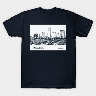 Jakarta - Indonesia T-Shirt